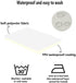 Dog Bed Waterproof Liner with Zipper, 36 x 27 Inch Replacement Liner Only