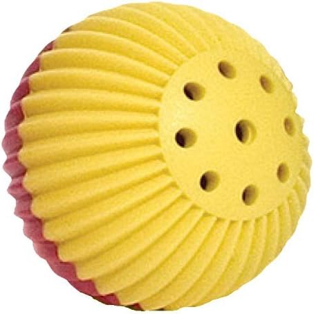 Pet Qwerks Animal Sounds Babble Ball, Chew Dog Toy, Small