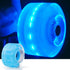 Nezylaf 4 Pack 32 x 58 mm 78A Light up Roller Skate Wheels, Skate Wheels with Bearings Installed for Indoor or Outdoor Double Row Skating and Skateboard Accessories 32 x 58 mm 78A by Nezylaf