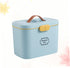 Compact Portable First Aid Kit and Medication Organizer