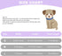 FEimaX Waterproof Dog Collar, Adjustable Stinkproof Soft Comfortable Collars for Large Medium Small Dogs, Easy to Clean