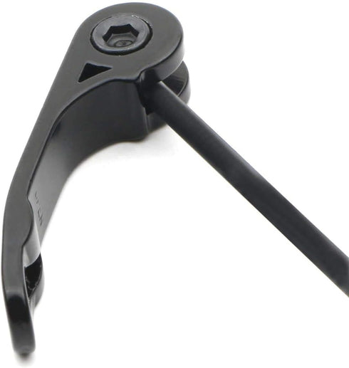 Road Mountain Bicycle MTB Wheel Hub - Front and Rear Skewers Quick Release Skewer Clip Bolt Lever Axle QR