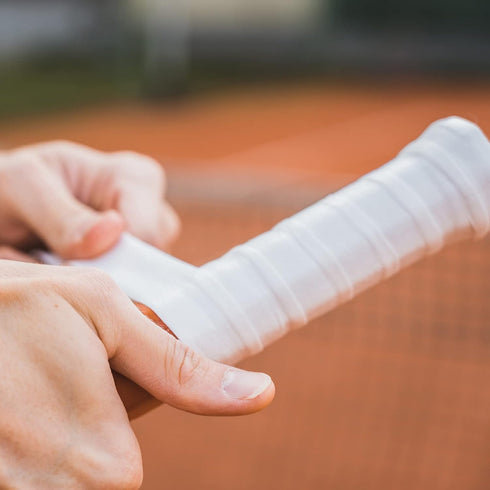 PATIKIL Tennis Racket Grip Tapes with Hole, PU Overgrip for Badminton and Fishing Rods, Non-Slip