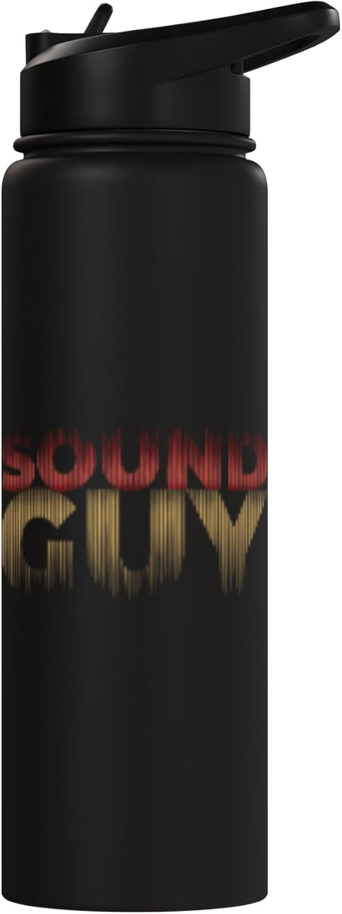 Stage Crew DJ Music Production Musician Audio Engineer Sound Guy Mixing Console Desk Technician Stainless Steel