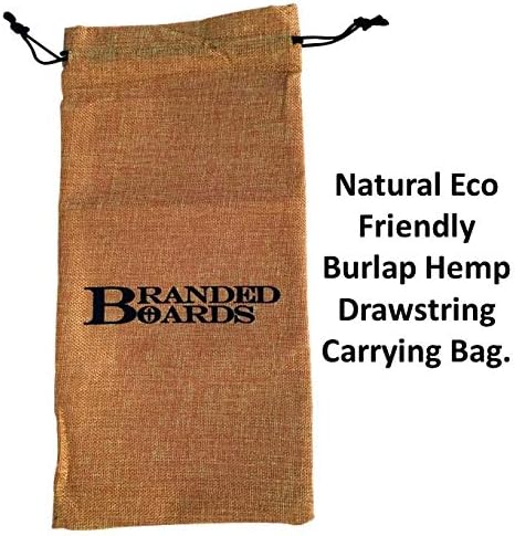 Portable Bushcraft Stainless BBQ Cooking Grill Grate - Bamboo Cutting Board, Mini Knife, Fire Starter Kits