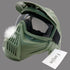 Paintball Mask, Tactical Full Face Gear with Goggles for Outdoor Activities