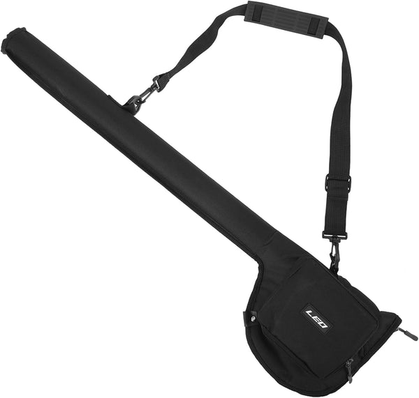 Lixada 31.1 Inch Fishing Rod Case, Fishing Tackle Bag, Portable Fishing Rod Reel Storage Tubes