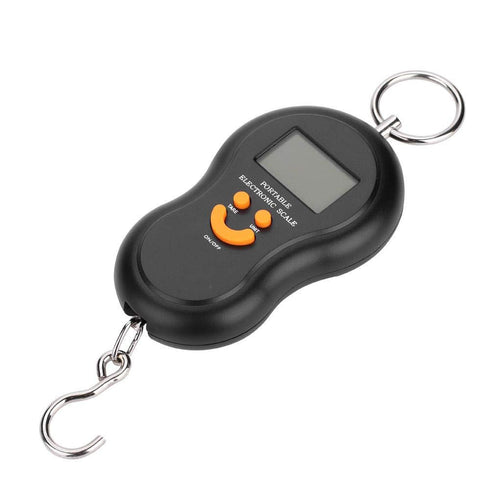 Portable LCD Display Digital Fishing Hanging Scale, Electric Weighing Scale for Home and Fishing