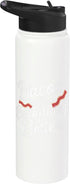 Bacon Makes Everything Better FH Bacon Makes Everything Better |||- Stainless Steel Insulated Water Bottle