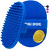 Bodhi Dog Shampoo Brush - Pet Grooming & Bath Supplies for Cats and Dogs, Two Pack, Blue