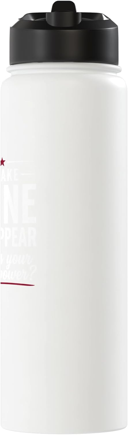 Wine Drinker Humor Tee Winery Life Wine Sommelier I Make Wine Disappear What's Your Superpower? Drinking Party