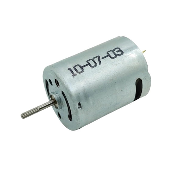 CXYFQUUK Mini 370 Motor DC 3.7V 6V 7.4V 29400rpm High-Speed Carbon Brushes Shaft