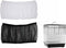 Bird Cage Seed Catcher (2 Pack), Airy Gauze Cover, Dust-Proof Mesh Net Accessories (Black + White, M)