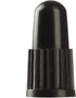 Presta Valve Cores with Removal Tool, 10 Cores and 10 Caps, for Tubeless Tires, Silver 10 Pack