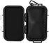 Tomotato Waterproof Storage Case, Outdoor Shockproof Airtight Carry Box for Boating Camping (Black)