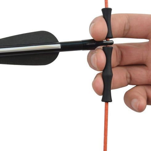 NIKA ARCHERY Bowstring Finger Saver Quickshot Guard for Hunting or Bowfishing
