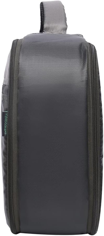 Kylebooker Fishing Reel Gear Bag, Portable Tackle Organizer Storage Bag for Spinning Baitcasting Fly Reels