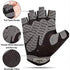 QNLALZM Workout Gloves Breathable Non-Slip Silica Gel Grip Exercise Gloves for Men Women Weightlifting Yoga Dumbbell
