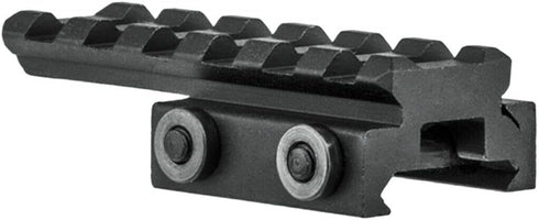 Lion Gears Low Profile 0.5" Slim Riser, 2.5" Long with 6 Slots