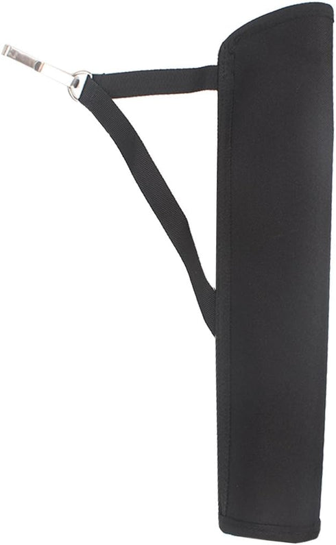 KRATARC Archery Crossbow Bolts Arrow Tube Hip Quiver Carry Bag for 18" 20" 22" Arrows, Waist Hanged
