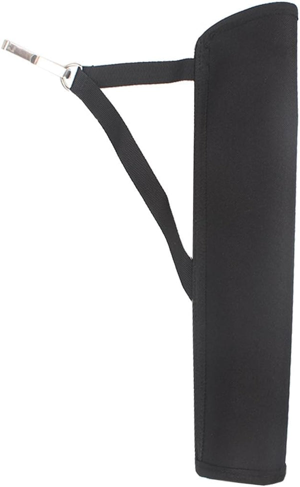 KRATARC Archery Crossbow Bolts Arrow Tube Hip Quiver Carry Bag for 18" 20" 22" Arrows, Waist Hanged