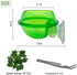 Chameleon Feeding Bowl with Suction Cup, 4Pcs Reptiles Feeder Water Bowls for Lizard Bearded Dragon Gecko