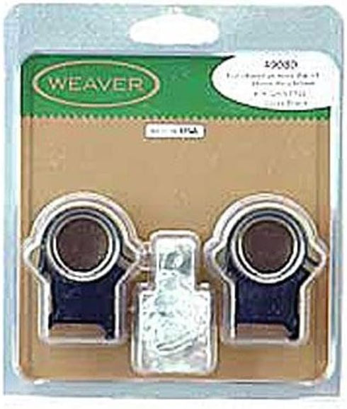WEAVER Detachable 1-Inch Extra High Top Mount Rings