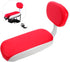 Bicycle Rear Seat with Backrest: Kids Bike Saddle Cushion for Child - Soft Padded Pu Sponge - Baby Children Carrier