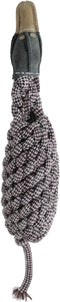 Aussie Naturals Dog Toy Duck Medium Wild Bird Rope Leather, Brown, Large (20833)