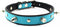 Colorful Personalized Design Skull/Rivet/Star Collar for Puppies & Cats, 9 Colors Optional (S, Blue (Rivet))