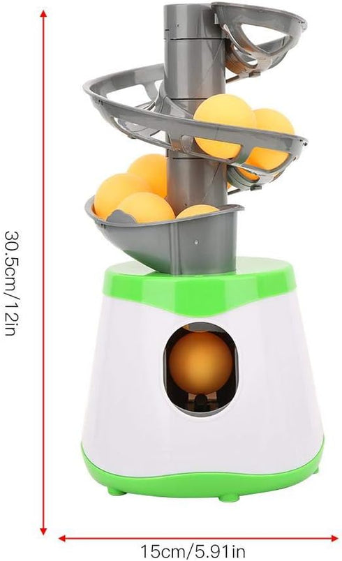 10 Vbestlife Automatic Machine for Beginners, Balls Table Tennis Trainer Balls Launcher Training Machine Table Tennis