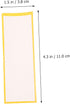 10pcs Finger Skateboard Tapes Nonslip Foams Grip Tapes White Tape for Fingerboards