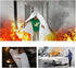 Fire Blankets - 3.3x3.3ft Fiberglass Retardant Blankets for Emergency Survival Kit, Durable Design