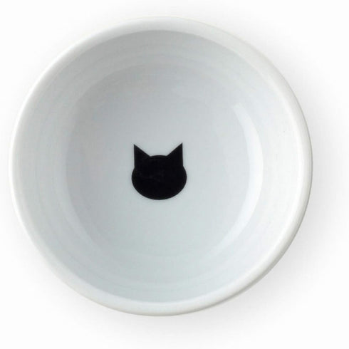 Necoichi Raised Stress Free Cat Food Bowl - Elevated, Backflow Prevention, Dishwasher/Microwave Safe, Mini