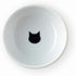 Necoichi Raised Stress Free Cat Food Bowl - Elevated, Backflow Prevention, Dishwasher/Microwave Safe, Mini