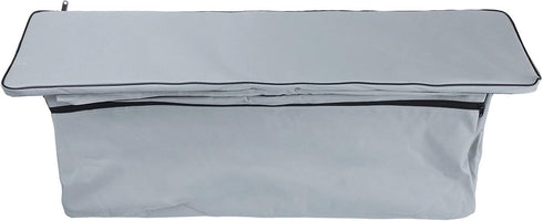Shophubio 420D 85cm) Seat Cover for Kayak and Inflatable Boat, Oxford Storage Bag with Side Zipper Pocket, Protective