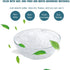 Reusable Ice Packs for Shipping and Coolers, Long Lasting Cold Dry Ice Packs for Food and Drink Storage