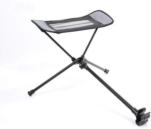HI SUYI Portable Camping Chair Foot Rest Lightweight Heavy Duty Folding Outdoor Picnic Beach