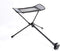 HI SUYI Portable Camping Chair Foot Rest Lightweight Heavy Duty Folding Outdoor Picnic Beach
