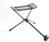 HI SUYI Portable Camping Chair Foot Rest Lightweight Heavy Duty Folding Outdoor Picnic Beach