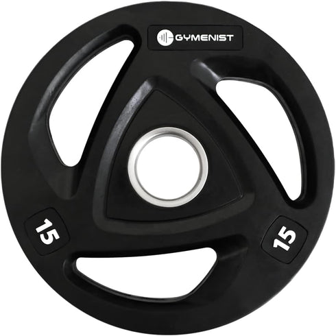 Gymenist Weight Plates for Home and Gym Use for Men and Women