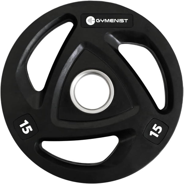 Gymenist Weight Plates for Home and Gym Use for Men and Women