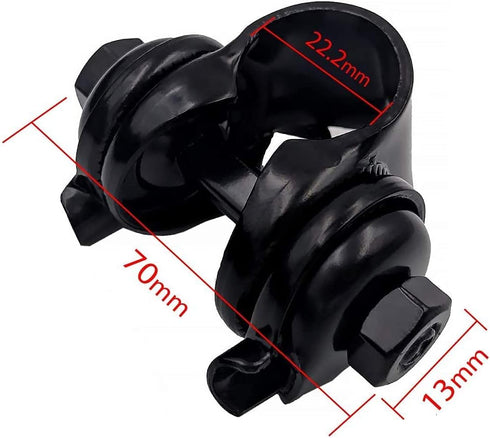 ONIPAX BIKE Seat Clamp for Standard Rail Saddles