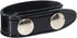 Safariland Duty Gear Chrome Snap Belt Keeper - 4PACK - High Gloss Black