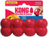 KONG Goodie Ribbon, Stuffable Natural Rubber Dog Toy, Bone-Shaped Chew Toy with Four Fillable Goodie Grippers for Small