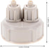 BESPORTBLE 2Pcs DIY Quick Bottle Cap Air Diffuser Generator Parts, Multitools Aquarium Accessories for Fish Tank