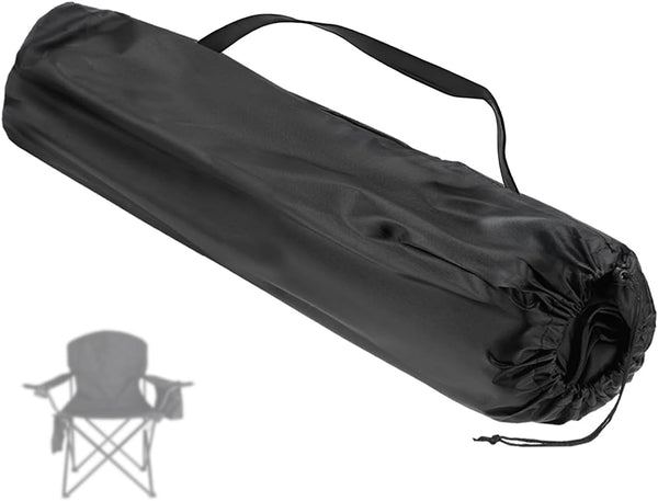 Generic Camping Folding Chair Replacement Carry Bag - Durable & Tear-Resistant Storage Cover