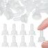 40 0.98X0.63 Inch POPETPOP Pcs Silicone Pet Feeding Nipple - Replacement Bottle Nipples for Kittens & Puppy, Newborn