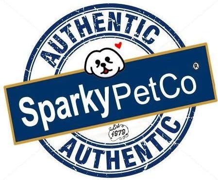 Sparky Pet Co 3/4" Double Buckle Nylon Collars - 2 Hole (1.25") Receiver Collar (Neon Orange)
