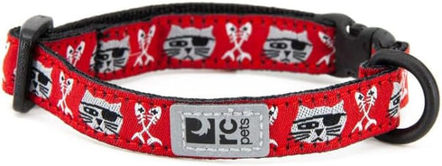 RC Pets Kitty Breakaway Cat Collar, Pirate Design